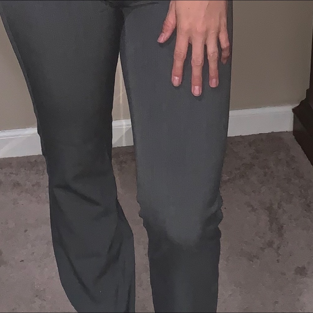Grey dress pants